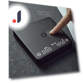 Espresso Coffee Kitchen Scale with Smart Timer — Weight Management Tools, Build My Home