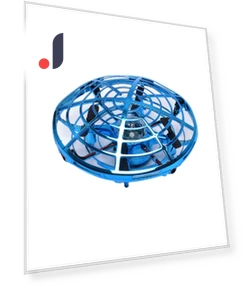 Flying Light Drone UFO — Flying Toys, Zen-Japan Electronics
