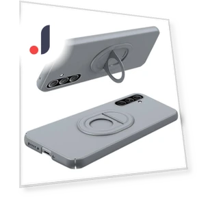 Fully Wrapped Hard PC Kickstand Phone Protector — Screen Protectors, Smartwatch 2025