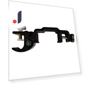 GPS Pole Mount with Compass and Field Controller Holder — Navigation & GPS Accessories, Foreverchic