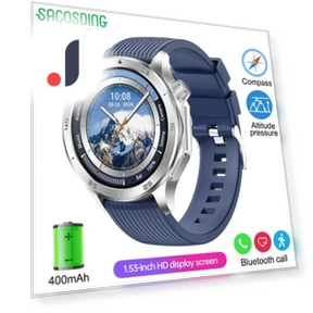 GPS Tracking Smart Watch — Smartwatches, SACOSDING
