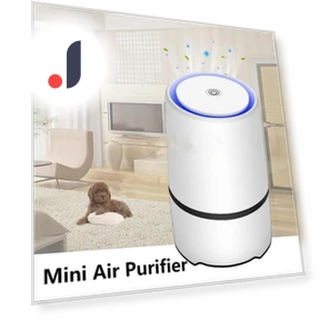 HEPA Air Purifier with Ionizer and Oxygen Bar — Activated Carbon Air Purifiers, Ideal World