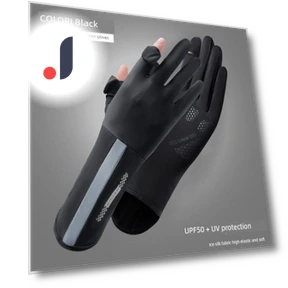 Ice Silk Cycling Gloves — Gloves, TAOMall