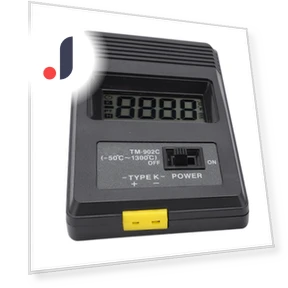 Industrial LCD Display Digital Sensor Thermometer — Temperature Measurement Tools, Vestidos