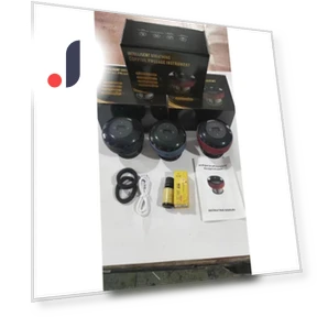 Intelligent Vacuum Cupping and Scraping Tool — Massage Equipment, Binchi Health Technology