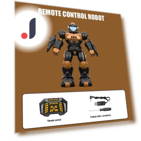 Intelligent Voice Dialogue Remote Control Robot Toy — Interactive Figures & Robots, LYZRC