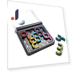 IQ Digit Brain Training Puzzle Game — Assembly & Disentanglement Puzzles, SmartGames