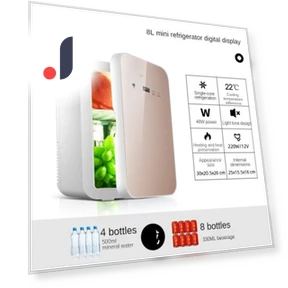 Large Capacity Digital Display Car Refrigerator — Coolers & Fridges, Crown Global