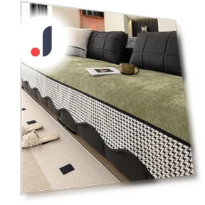 Leather Sofa Lawrence Pillow Chenille Advanced Touch Anti-Scratch for Cats Straight Row Cover Solid 30 * 50Cm Waist... — Slipcovers, Garden Supplies My