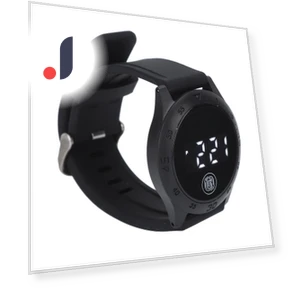 LED Digital Korean Style Waterproof Touch Stylish Wristwatch — Men's Timepieces, DIYelecs