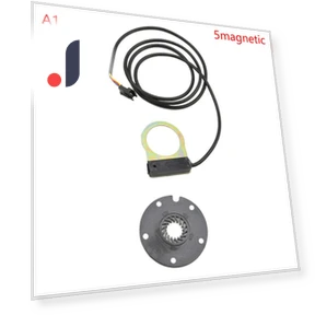 Magnetic Speed Sensor for Electric Bicycle — Transmission Speed, Make Up Now