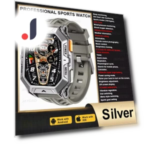 Men's Sports Smartwatch — Smartwatches, ElectronicsHome