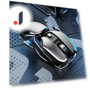 Metal 2.4G Rechargeable Wireless Silent Mouse — Mouse Pads