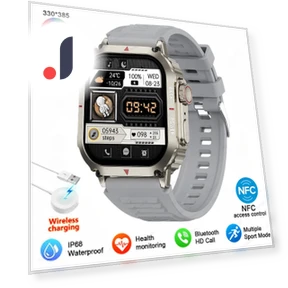 Military Smart Watch — Smartwatches, QLY Online