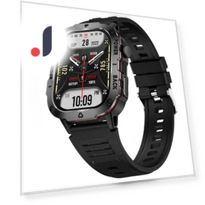 Military Style Smartwatch — Smartwatches, VA VA VOOM