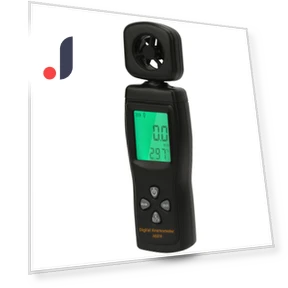 Mini Digital Anemometer — Wind Speed Gauges, Fishine