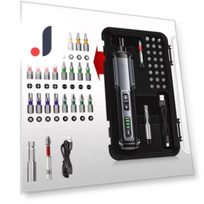 Mini Electric Screwdriver Set — Screwdrivers, QLY Online