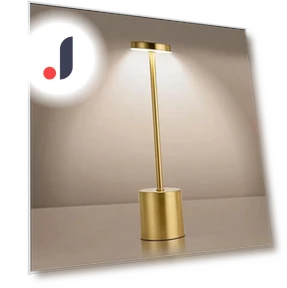 Modern LED Metal Desk Lamp with Touch Control — Desk & Table Lighting, SaiMili Light