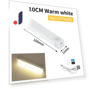 Motion Sensor LED Light Strip — LED Strips, JUDING