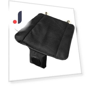 Nylon Cooling Car Seat Cushion with USB Fan — Cushions, SAMURAI STYLE