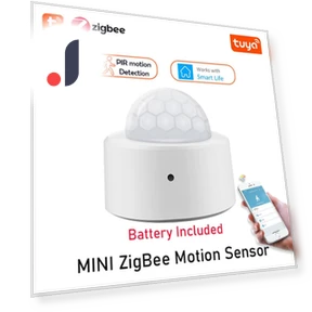 PIR Motion Sensor — Smart Home Security, saimili