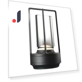 Portable Metal Desk Lamp — Study & Desk Lighting, Kitchen artifact