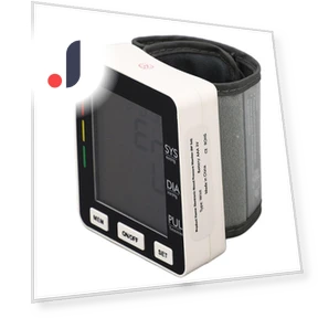 Portable Smart Digital Automatic Blood Pressure Monitor — Blood Pressure Monitors, Fishine