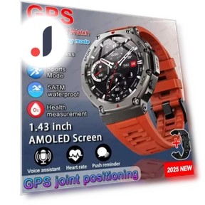 Premium Military Smart Watch — Smartwatches, ElectronicsHome