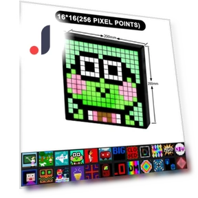 Programmable LED Matrix Pixel Panel Display Light — LED Strips, SaiMili Light