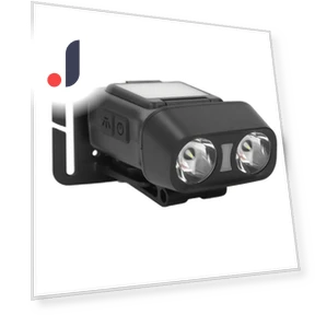 Rechargeable COB Headlamp with Side Sensor — Flashlights, Fishine