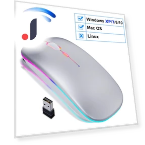 Rechargeable Wireless Mouse — Mouse Pads, Essager Electronic