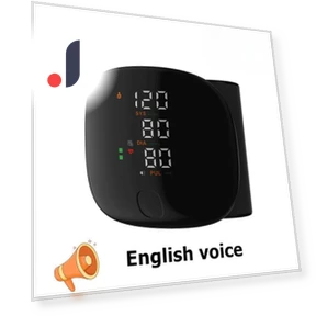 Rechargeable Wrist Blood Pressure Monitor — Blood Pressure Monitors, happy10
