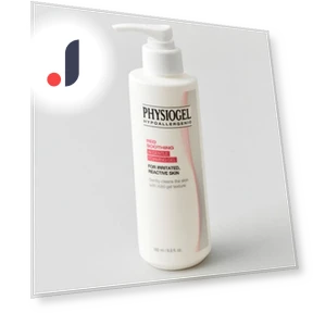 Red Soothing AI Gentle Foaming Gel — Gels, Physiogel