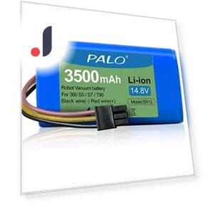 Replacement Battery for Robot Vacuum — Batteries, PALO