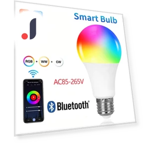 RGB LED Smart Bulb — LED, saimili