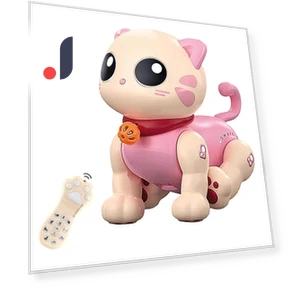 Robot Cat Toy — Interactive Animal Companions, hayatospeed