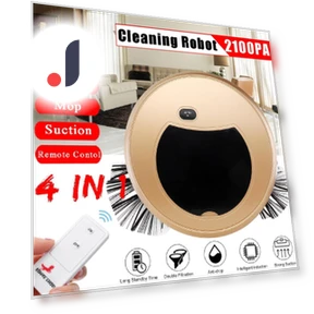 4-in-1 Smart Cleaning Robot — Smart Cleaning Robots, Ideal World