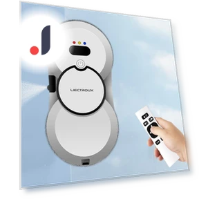 Robot Window Cleaner — Smart Cleaning Robots, Liectroux