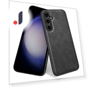 Shockproof Case Retro Leather Covered Hybrid Phone Shell — Bumpers, Smartwatch 2025