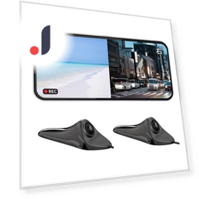 Side Mirror Monitor with Touch Panel — Rearview Safety Systems, Lofily