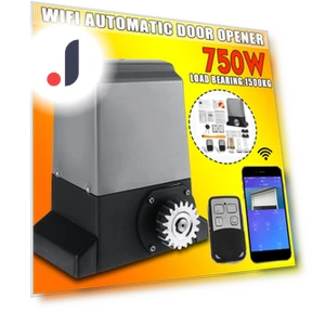 Smart Automatic Electric Sliding Gate Operator — Openers, Decor Dream