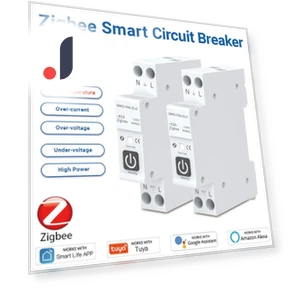 Smart Automatic Switch — Smart Home Hubs & Controllers, AUBESS