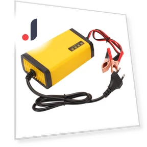 Smart Battery Charger with LCD Display — Chargers, Vestidos