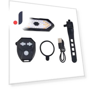 Smart Bike Rear Light — Bike Headlights, Kidmall
