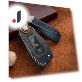 Smart Car Folding Key Case Cover Remote Shell — Key Holders & Accessories, Auto SpareParts