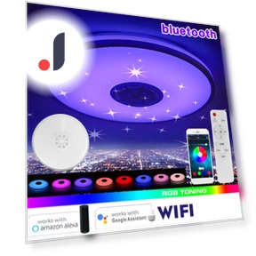 Smart Ceiling Light — Overhead Lighting, Decor Dream