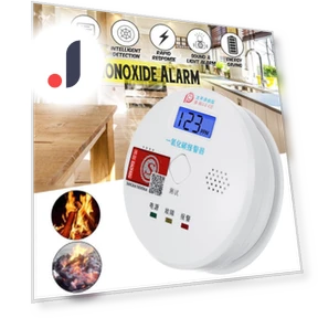 Smart CO Gas Smoke Sensor Detector — Gas & CO Detectors, Ideal World