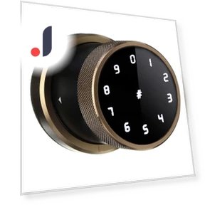Smart Fingerprint Bluetooth Door Lock — Smart Home Security, Pro DIY Tool