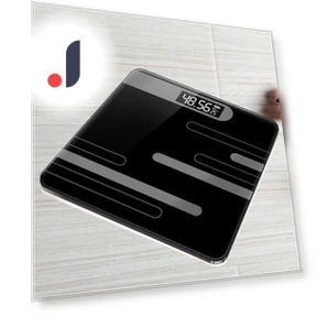 Smart Glass Bathroom Scale — Weight Management Tools, Kayusha