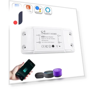 Smart Home Automation Switch with Remote Control — Smart Home Modules, SaiMili Light